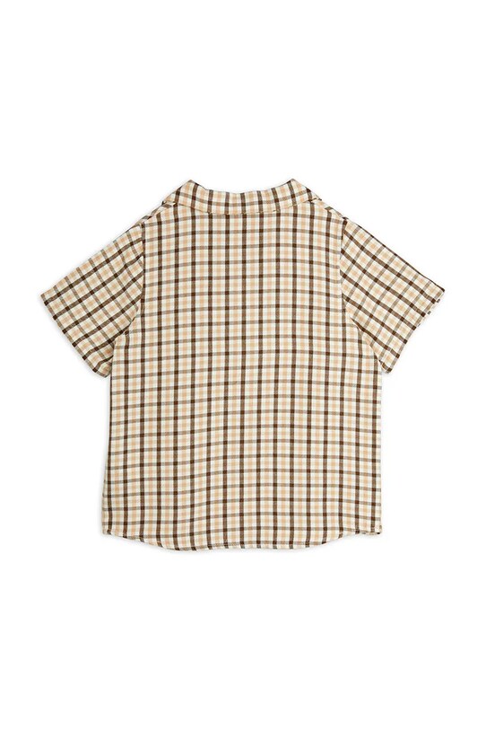 Κοριτσίστικα Πουκάμισο Mini Rodini Gingham 2522016013 μπεζ