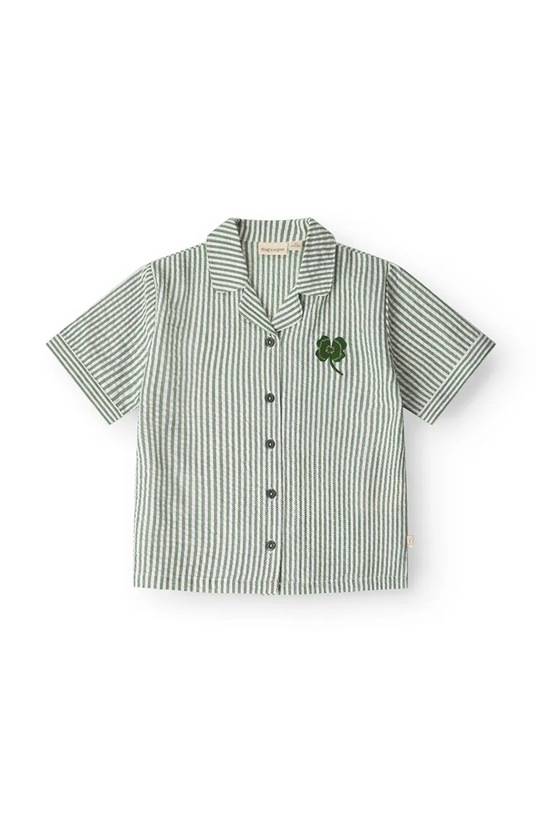 That's mine koszula dziecięca bawełniana Ino 152161 zielony SS26