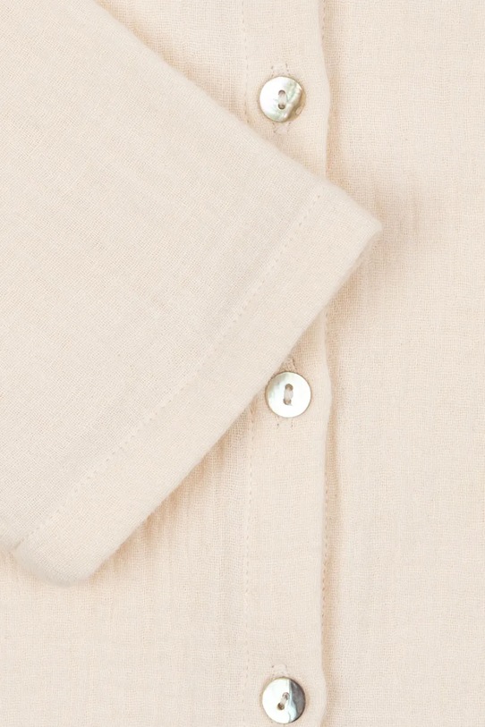 Konges Sløjd cămașă de bumbac pentru copii RHW X KS BELLA SHIRT GOTS KS103591