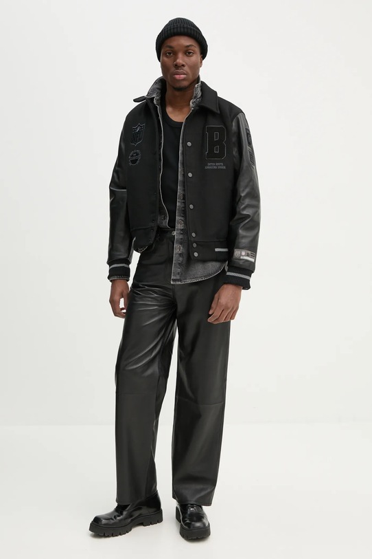 Tommy Jeans koszula jeansowa DM0DM20619 szary SS25