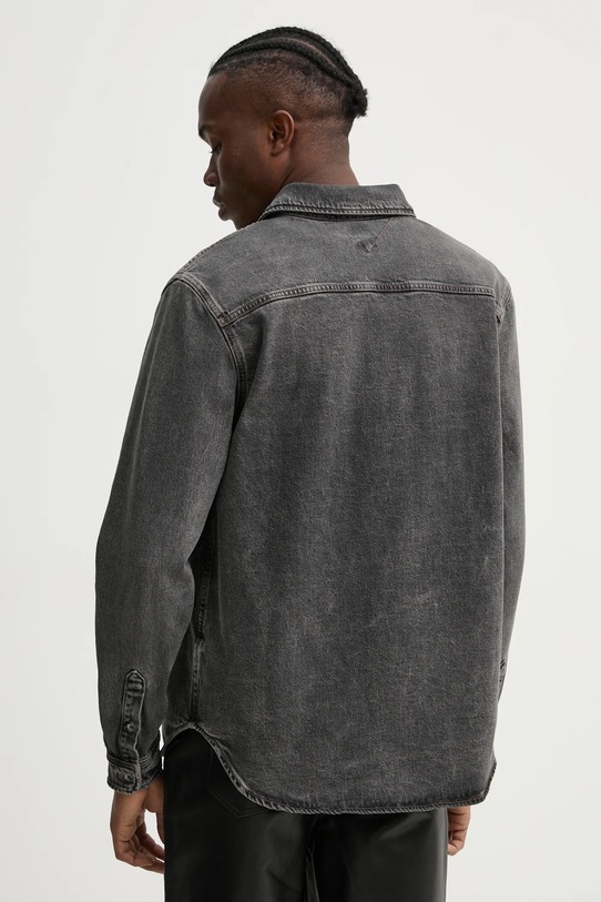 Odzież Tommy Jeans koszula jeansowa DM0DM20619 szary