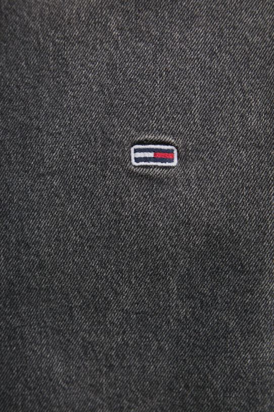 Tommy Jeans cămașă din denim DM0DM20619 gri