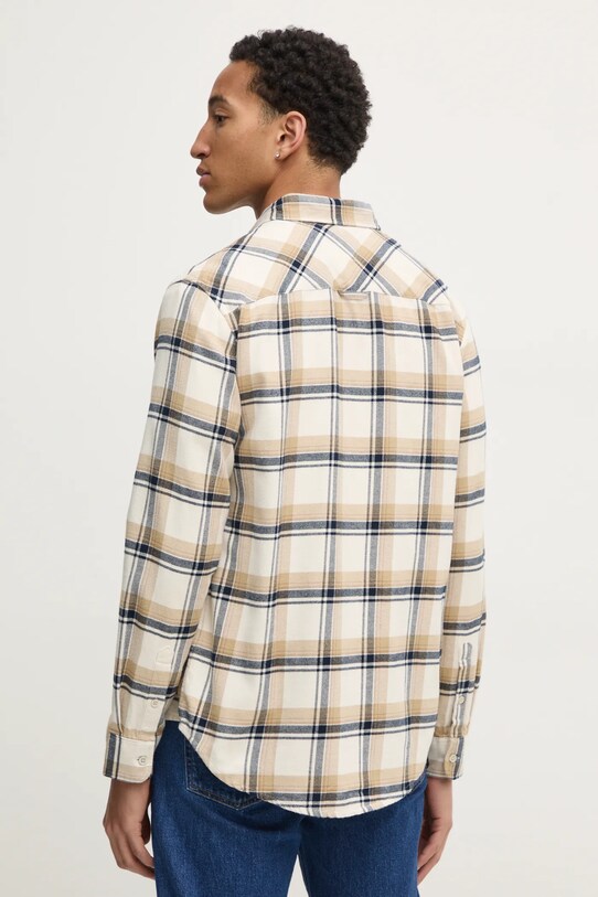 Рубашка Tommy Jeans бежевый DM0DM20670