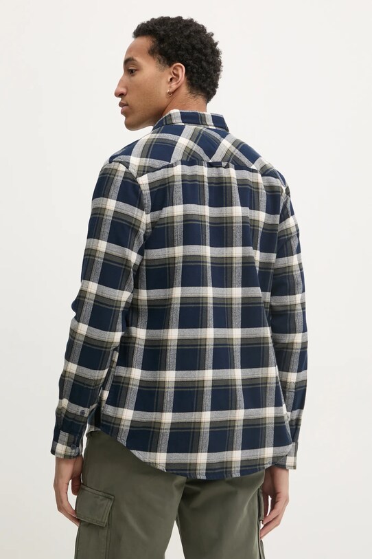Одежда Рубашка Tommy Jeans DM0DM20670 тёмно-синий