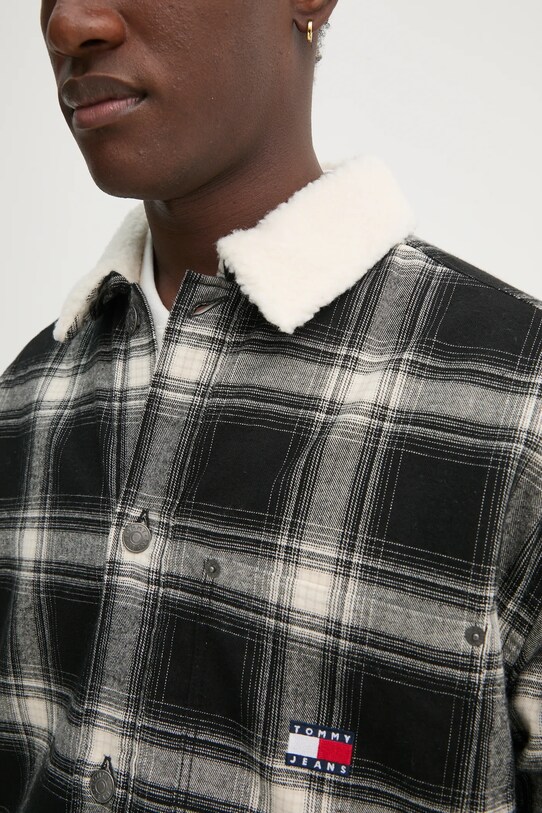 Куртка Tommy Jeans DM0DM20241 чёрный