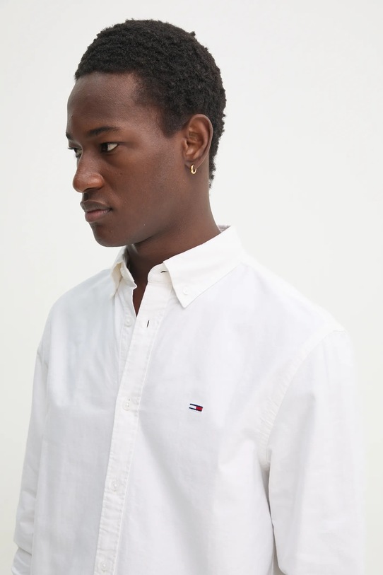 Tommy Jeans koszula beżowy DM0DM20667