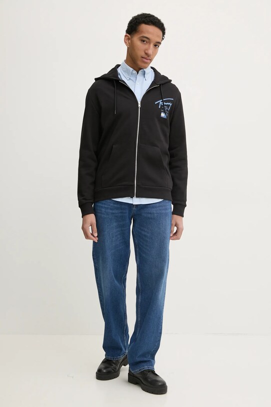Рубашка Tommy Jeans DM0DM20667 голубой SS25
