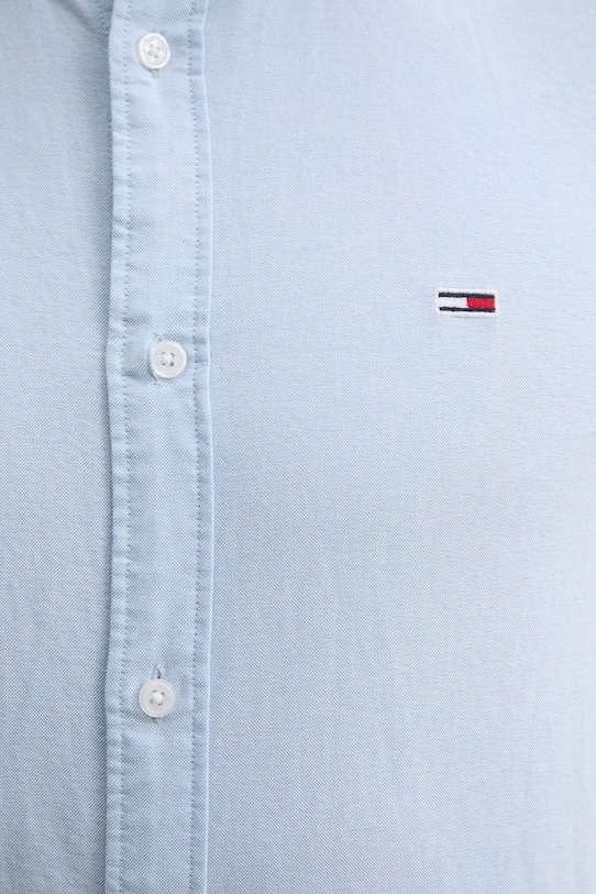 Košeľa Tommy Jeans DM0DM20667 modrá