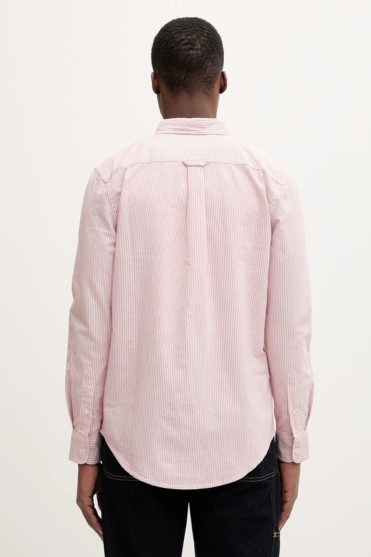 Ρούχα Βαμβακερό πουκάμισο Tommy Jeans DM0DM20668 ροζ