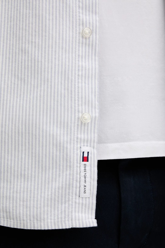 Tommy Jeans koszula bawełniana DM0DM20668 niebieski