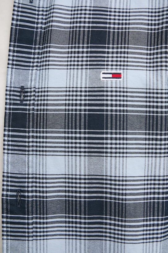 Рубашка Tommy Jeans DM0DM21096 тёмно-синий