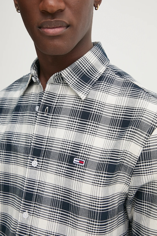 Рубашка Tommy Jeans DM0DM21096 тёмно-синий SS25