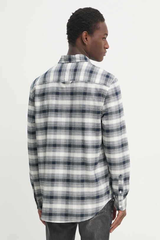 Рубашка Tommy Jeans тёмно-синий DM0DM21096