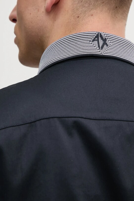 Košile Armani Exchange XM000198.AF10192 námořnická modř