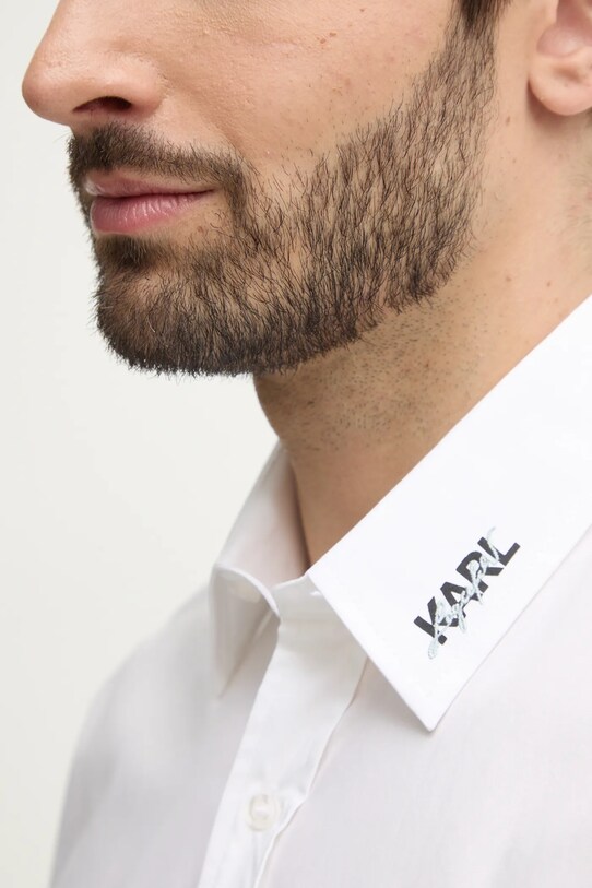 Karl Lagerfeld cămașă 551600.605991 bej SS25