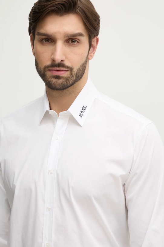 Karl Lagerfeld koszula 551600.605991 beżowy