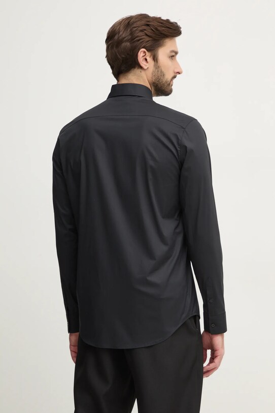 Karl Lagerfeld cămașă negru 551600.605991