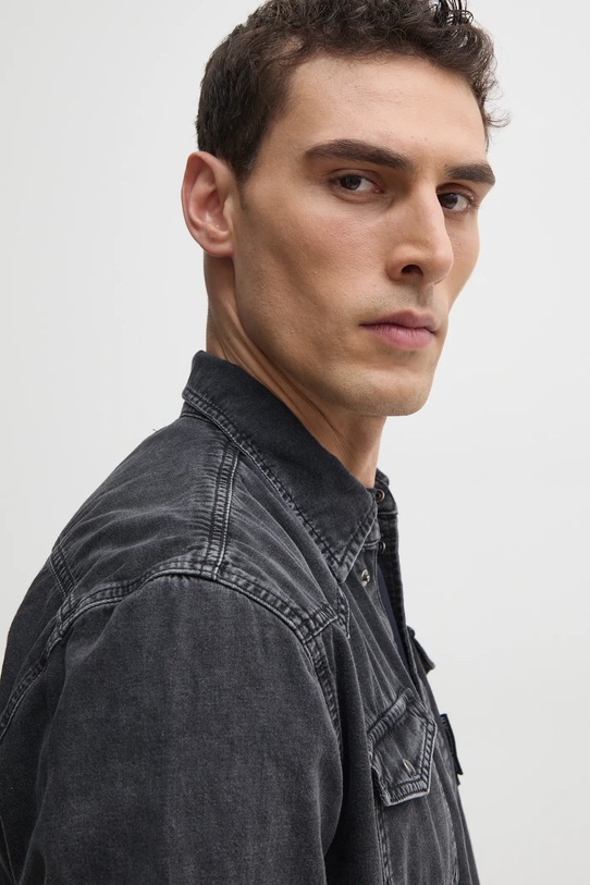 Karl Lagerfeld camasa jeans 551851.605901 negru