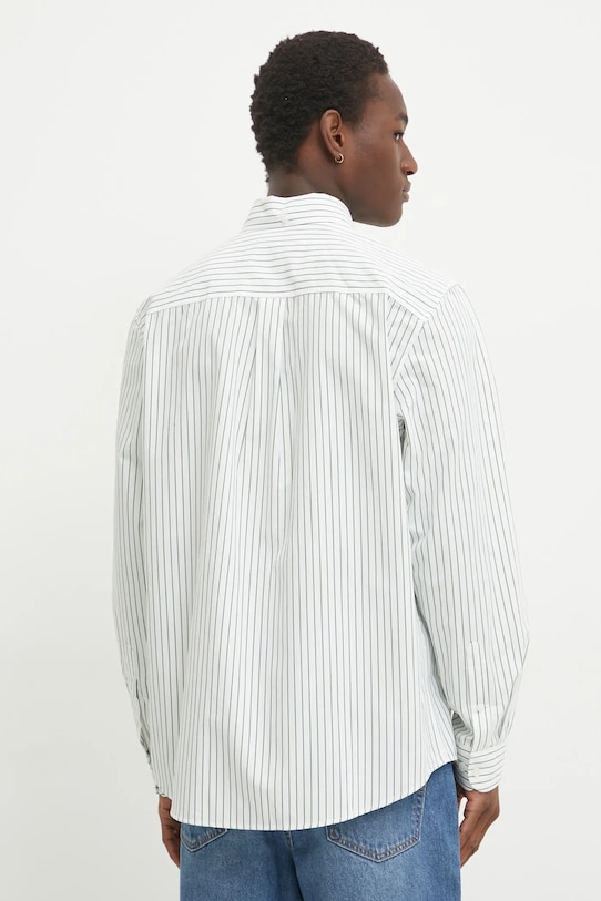 Одежда Хлопковая рубашка Les Deux LDM410206 белый