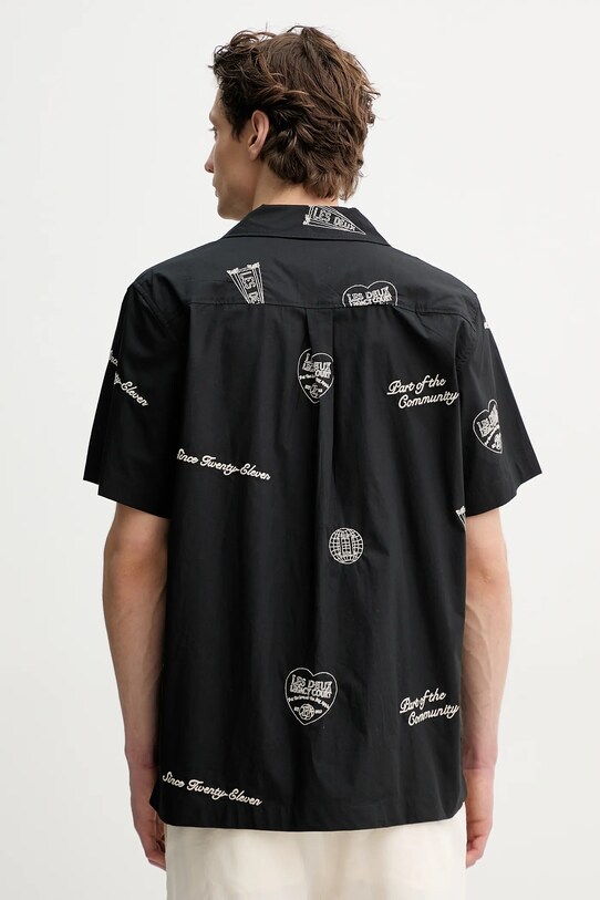 Одяг Бавовняна сорочка Les Deux LDM401096 чорний