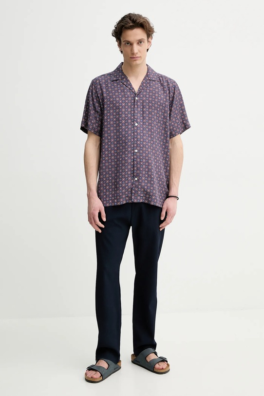 Les Deux cămașă LDM401100 violet SS25