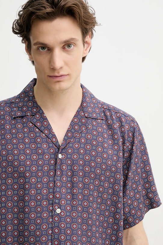 Les Deux cămașă violet LDM401100