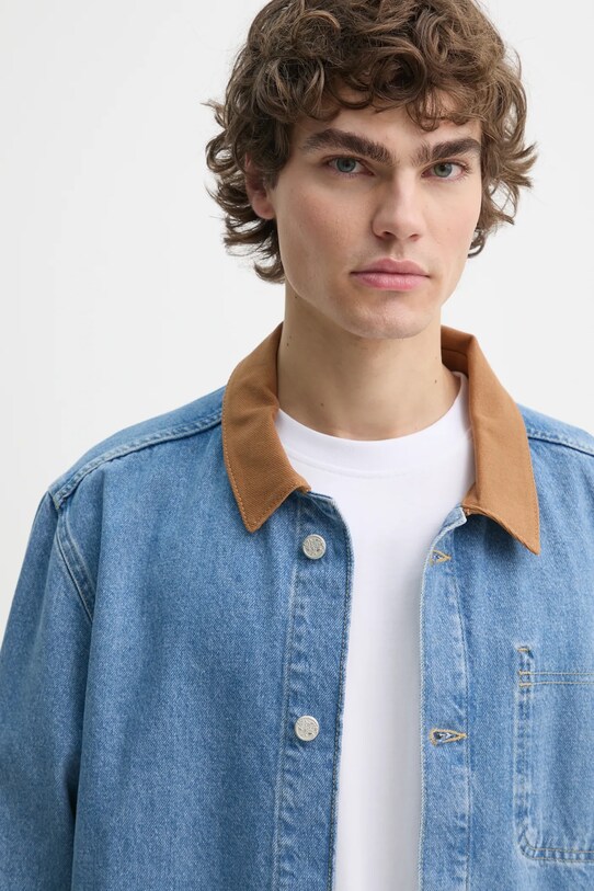Les Deux camasa jeans albastru LDM640164