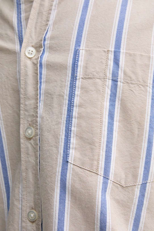 Hugo Blue camasa din bumbac 50534183 bej