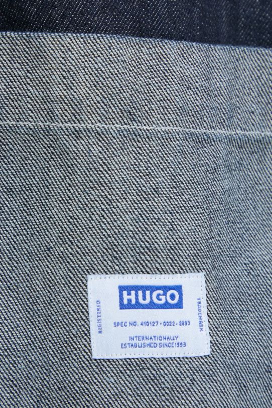 Rifľová košeľa Hugo Blue 50534188