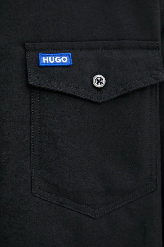 Pamučna jakna Hugo Blue 50534191 crna