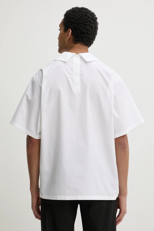 Îmbrăcăminte MSGM camasa din bumbac 3840ME06X.257100 alb