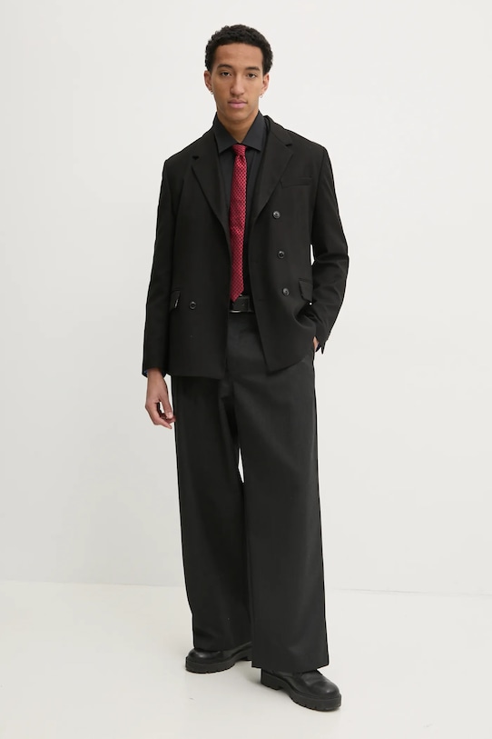 HUGO camasa 50534124 negru SS25