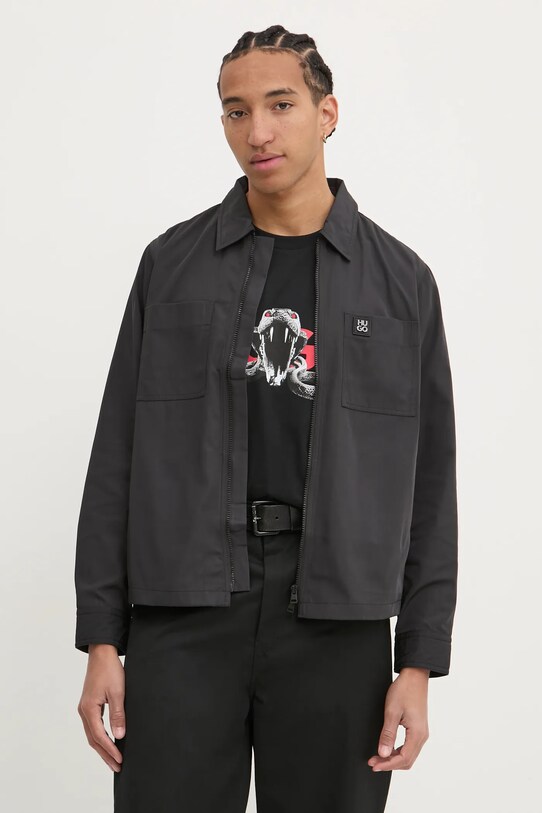 HUGO geaca necaptusit negru 50520058