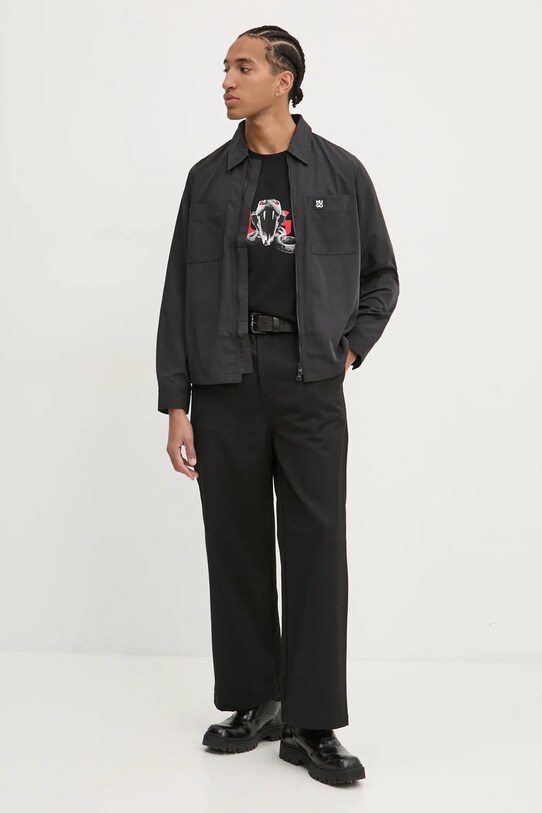 HUGO geaca 50520058 negru SS25