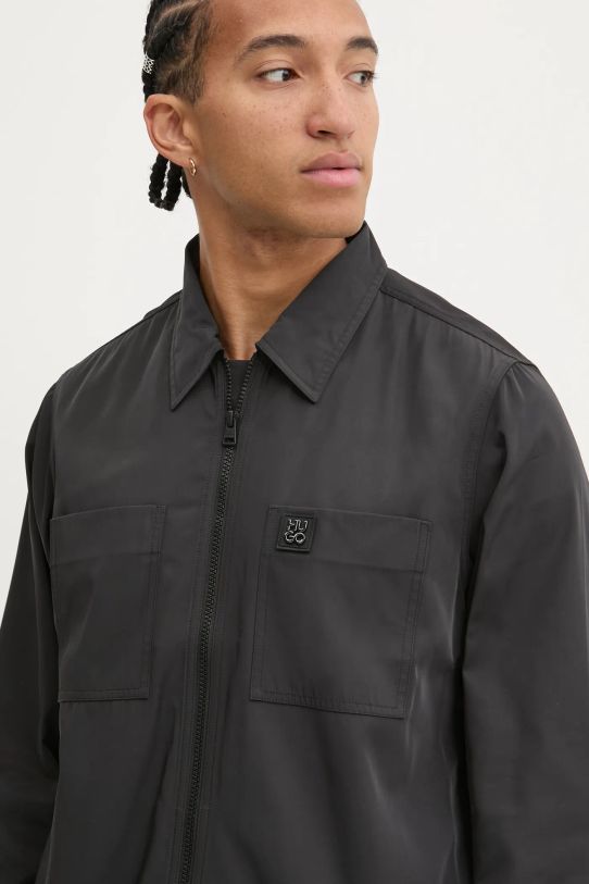 HUGO geaca 50520058 negru