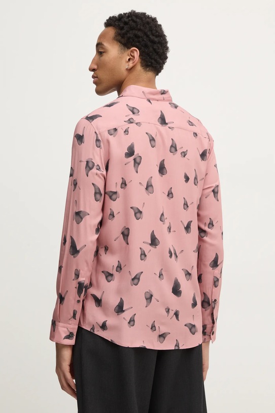 HUGO koszula różowy 50534247