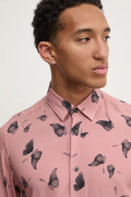 HUGO koszula 50534247 różowy