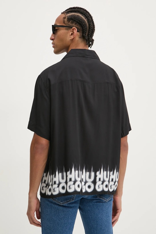 Oblečení Košile HUGO 50534254 černá