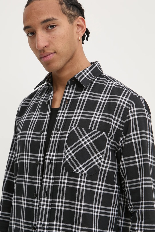 HUGO cămașă din bumbac negru 50534853