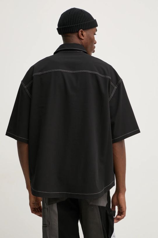 Îmbrăcăminte Karl Lagerfeld Jeans camasa A1M16016 negru