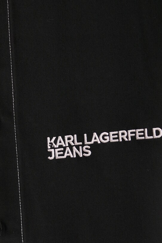 Karl Lagerfeld Jeans camasa A1M16016 negru