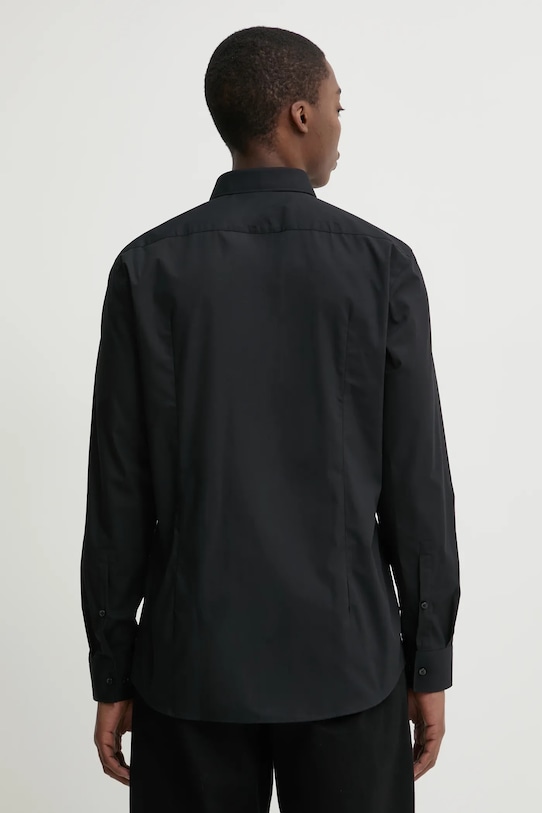 Îmbrăcăminte HUGO camasa din bumbac 50293691 negru