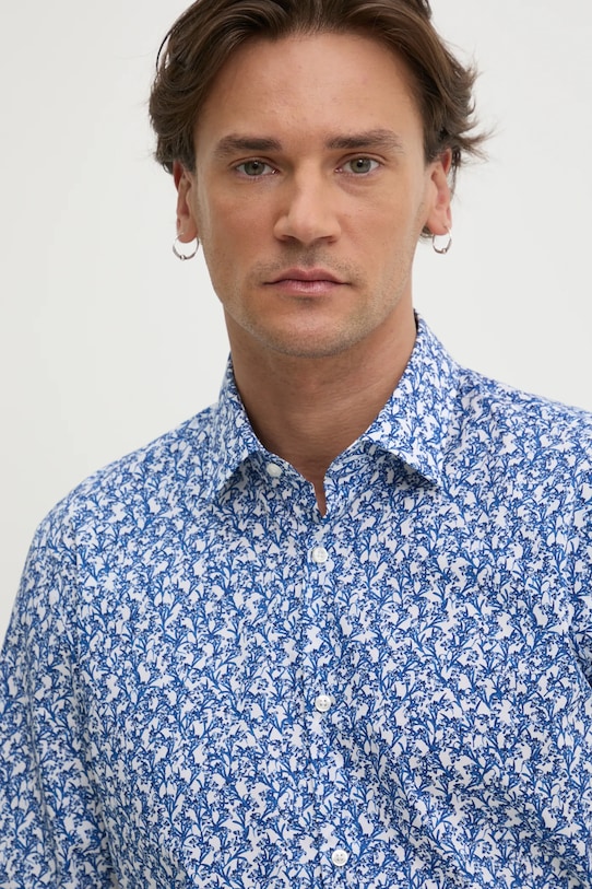 HUGO koszula bawełniana biały 50534068