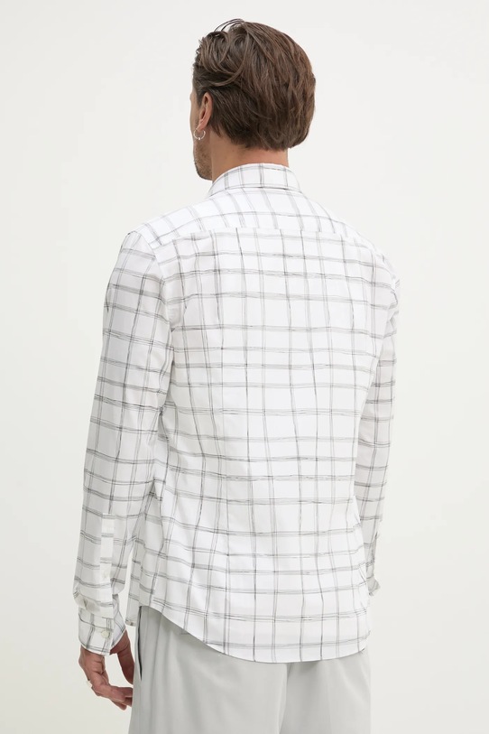 Abbigliamento HUGO camicia in cotone 50534286 bianco