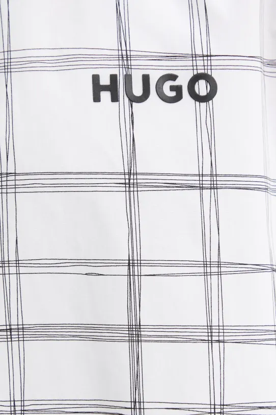 HUGO camicia in cotone 50534286 bianco