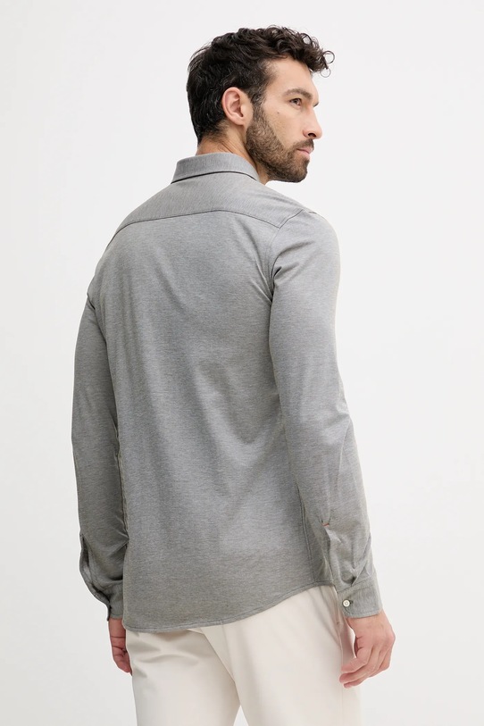 Odzież BOSS Orange koszula bawełniana 50519748 szary