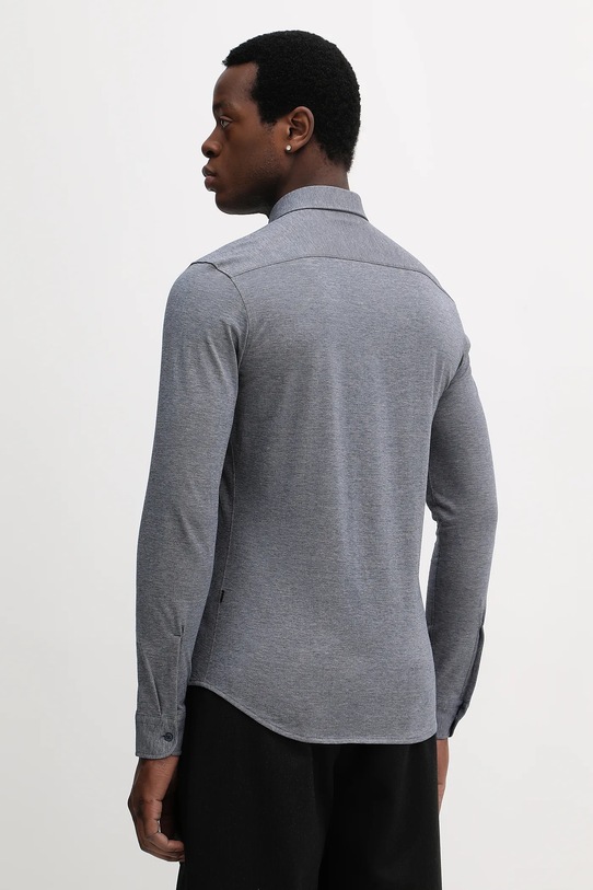 Odjeća Pamučna košulja BOSS Orange 50519748 plava