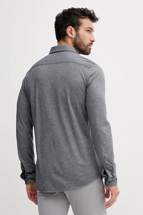 Ruházat BOSS Orange pamut ing 50519748 kék