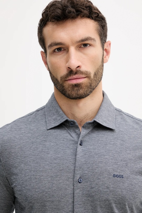 BOSS Orange pamut ing kék 50519748