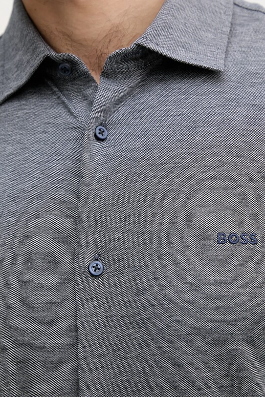 BOSS Orange pamut ing 50519748 kék